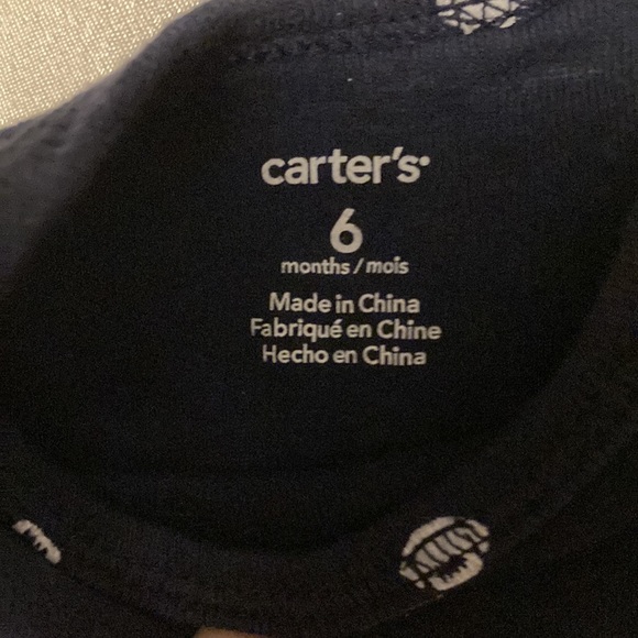 Ready for fun! Short and long sleeve onesies 2 for $10 - Picture 3 of 5